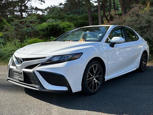 used 2022 Toyota Camry car, priced at $20,988