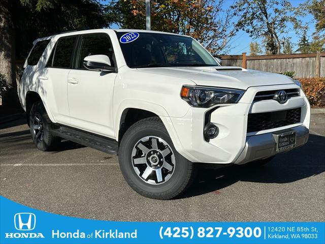 used 2022 Toyota 4Runner car, priced at $44,588