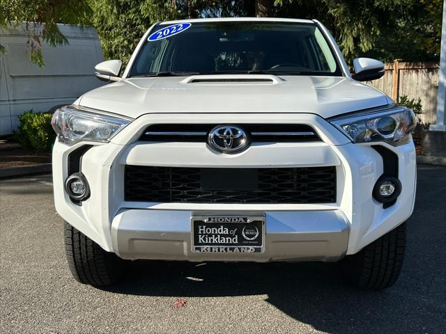 used 2022 Toyota 4Runner car, priced at $44,588