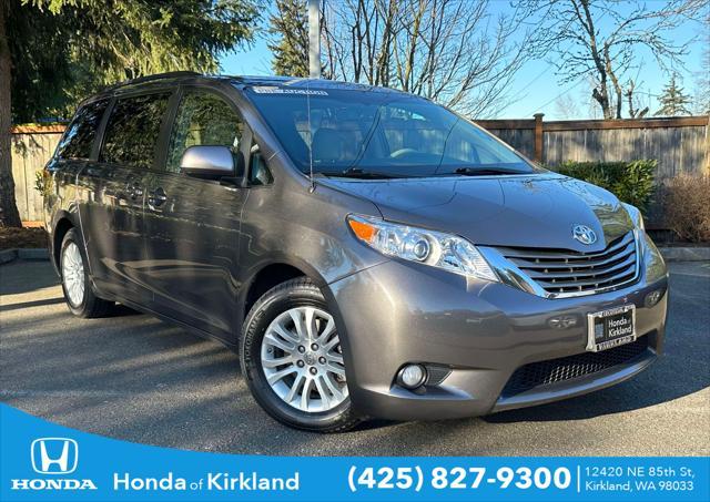 used 2014 Toyota Sienna car, priced at $19,988