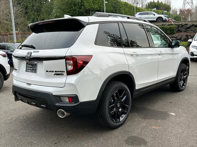 new 2025 Honda Passport car, priced at $45,317