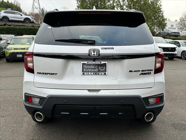 new 2025 Honda Passport car, priced at $45,317