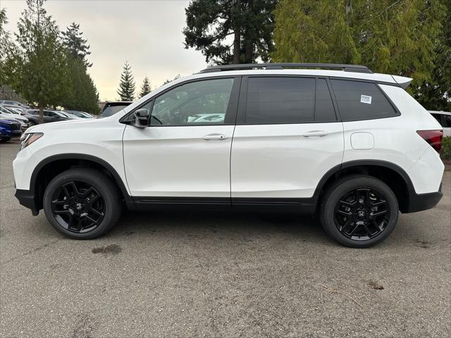 new 2025 Honda Passport car, priced at $45,317