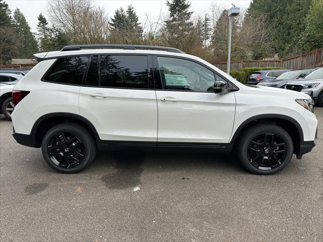 new 2025 Honda Passport car, priced at $45,317