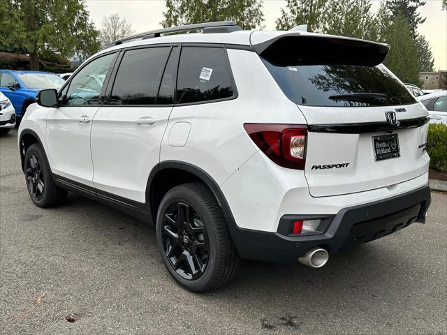 new 2025 Honda Passport car, priced at $45,317