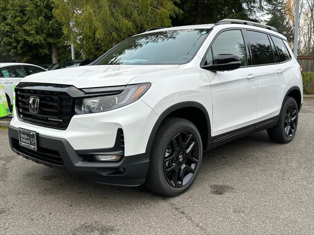 new 2025 Honda Passport car, priced at $45,317