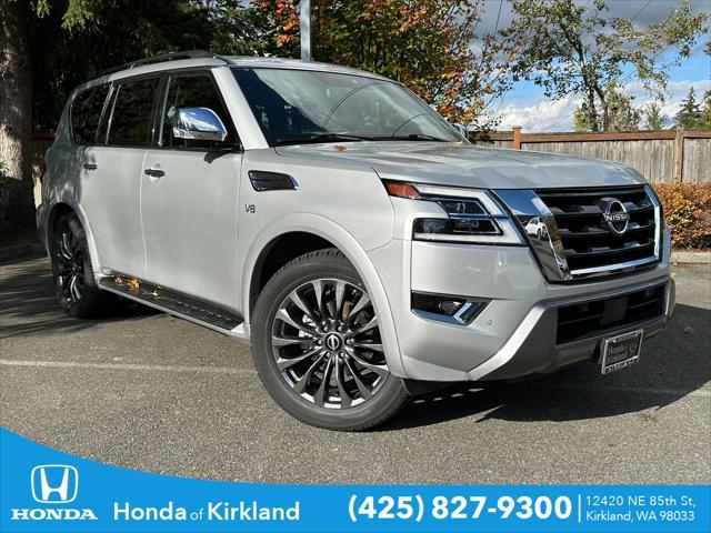 used 2022 Nissan Armada car, priced at $39,988