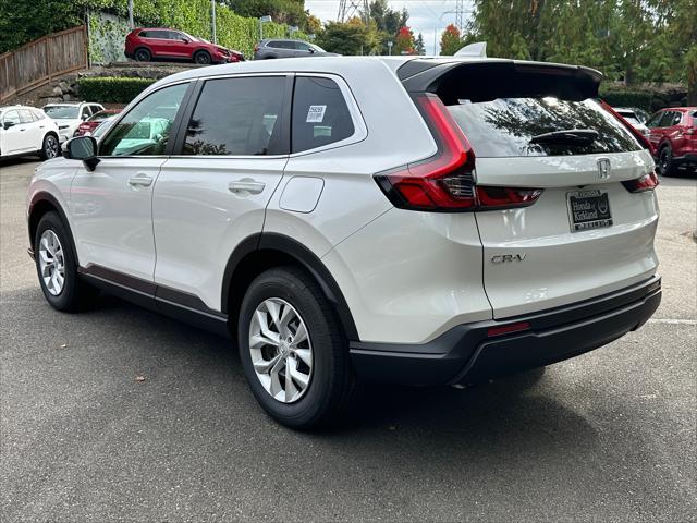 new 2025 Honda CR-V car, priced at $31,054