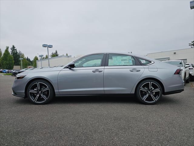 new 2025 Honda Accord Hybrid car, priced at $34,805