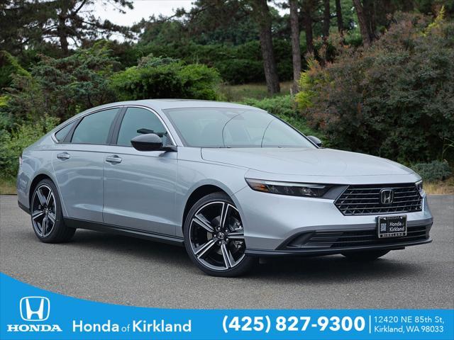 new 2025 Honda Accord Hybrid car, priced at $34,805