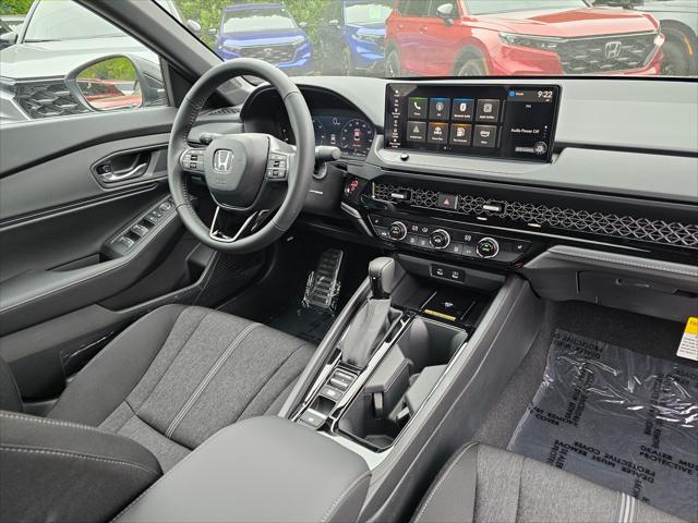 new 2025 Honda Accord Hybrid car, priced at $34,805