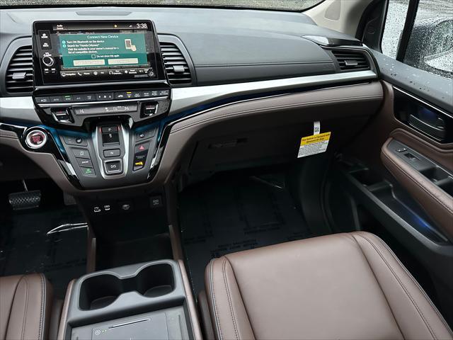 new 2025 Honda Odyssey car, priced at $47,685