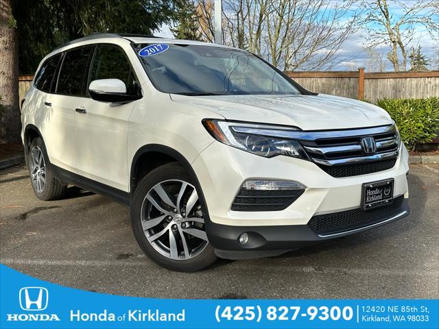 used 2017 Honda Pilot car, priced at $22,988