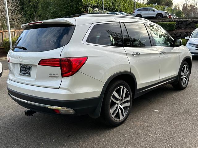 used 2017 Honda Pilot car, priced at $20,988