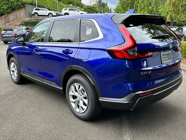 new 2025 Honda CR-V car, priced at $31,054