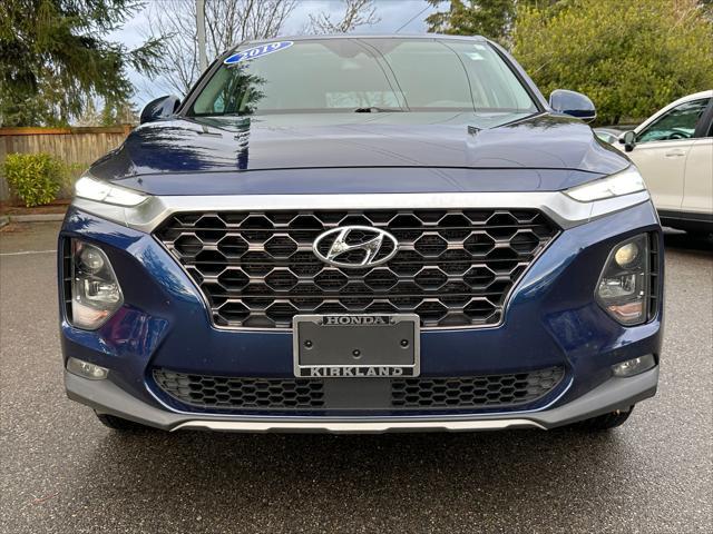 used 2019 Hyundai Santa Fe car, priced at $18,988