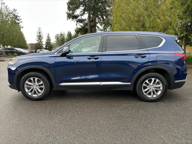 used 2019 Hyundai Santa Fe car, priced at $18,988