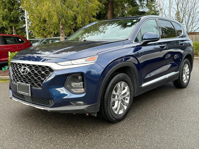 used 2019 Hyundai Santa Fe car, priced at $18,988