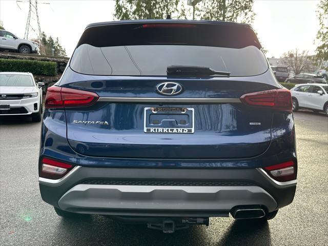 used 2019 Hyundai Santa Fe car, priced at $18,988