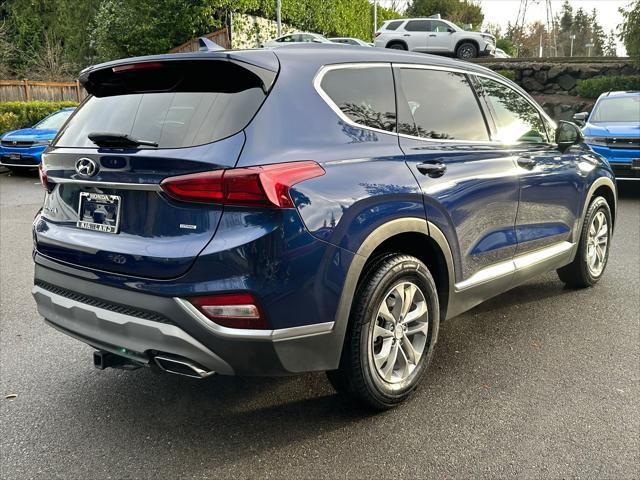 used 2019 Hyundai Santa Fe car, priced at $18,988