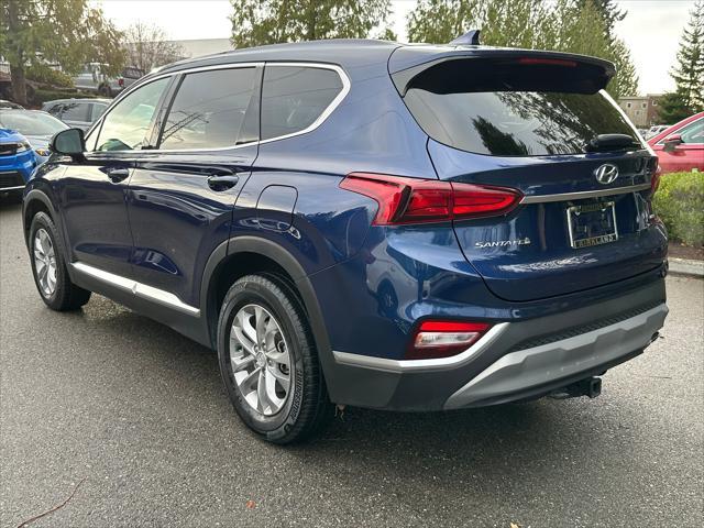 used 2019 Hyundai Santa Fe car, priced at $18,988