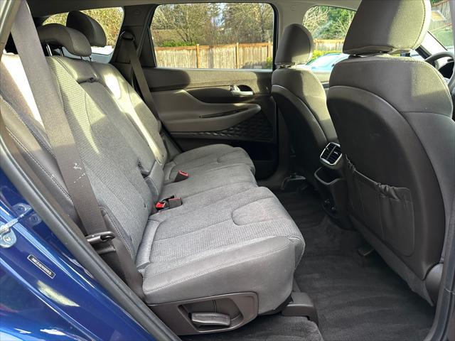 used 2019 Hyundai Santa Fe car, priced at $18,988