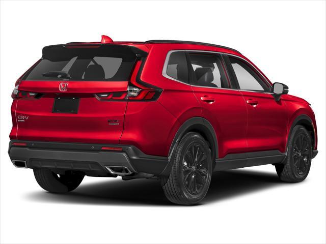 new 2025 Honda CR-V Hybrid car, priced at $39,968