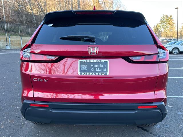 new 2025 Honda CR-V car, priced at $33,040