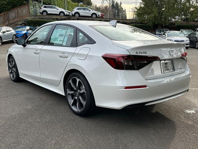 new 2025 Honda Civic Hybrid car, priced at $33,355