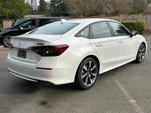 new 2025 Honda Civic Hybrid car, priced at $33,355