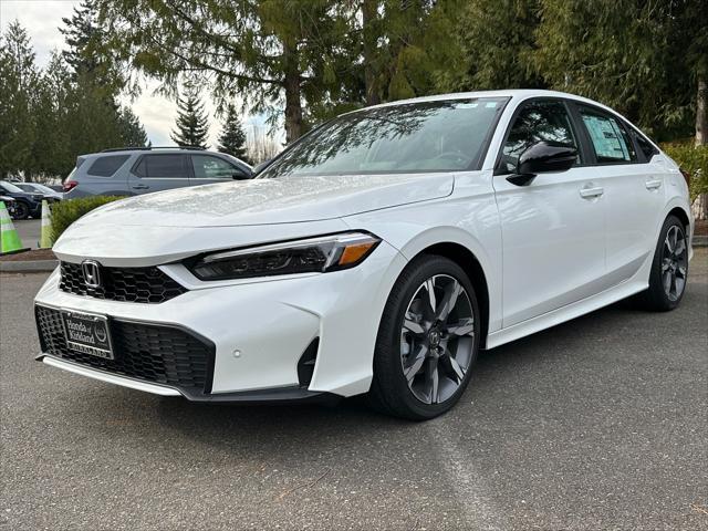 new 2025 Honda Civic Hybrid car, priced at $33,355