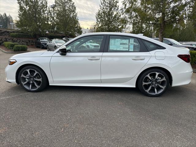 new 2025 Honda Civic Hybrid car, priced at $33,355