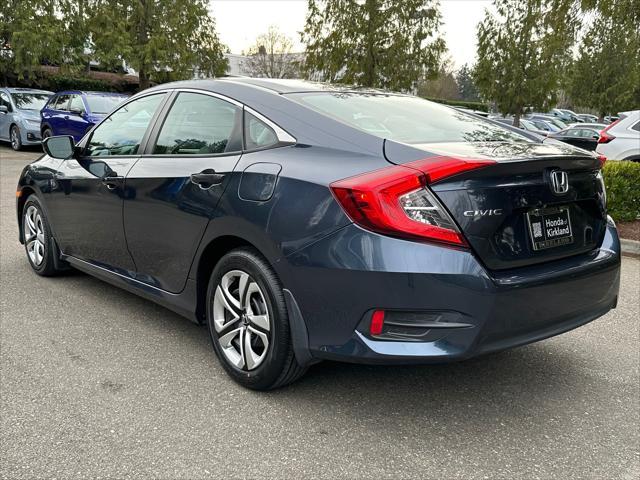 used 2016 Honda Civic car, priced at $13,588