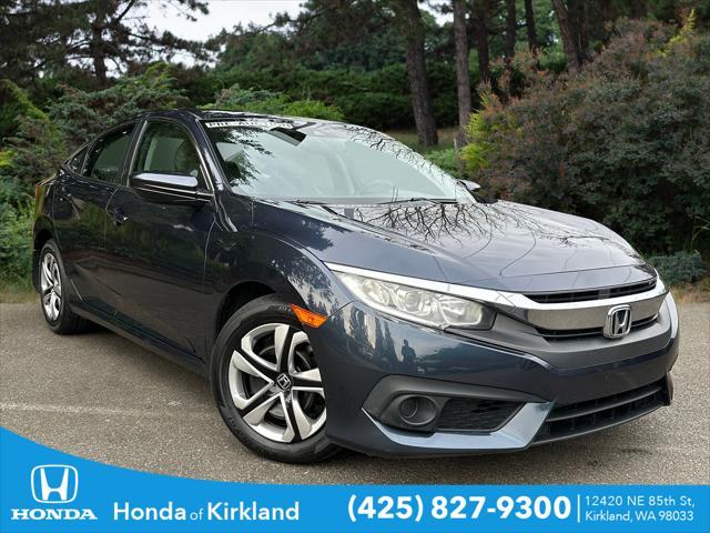 used 2016 Honda Civic car, priced at $13,588