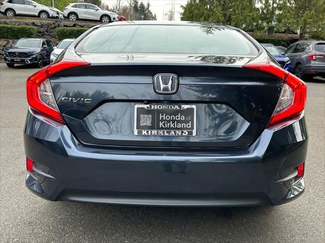 used 2016 Honda Civic car, priced at $13,588