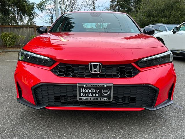 new 2025 Honda Civic car, priced at $29,845