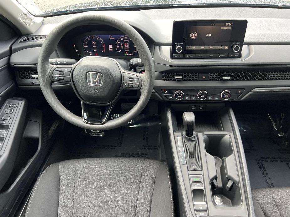 new 2024 Honda Accord car, priced at $28,505