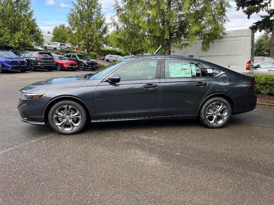 new 2024 Honda Accord car, priced at $28,505