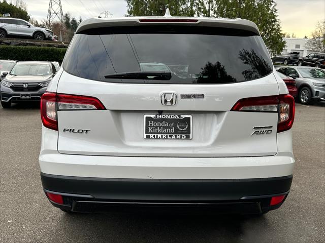 used 2022 Honda Pilot car, priced at $34,988