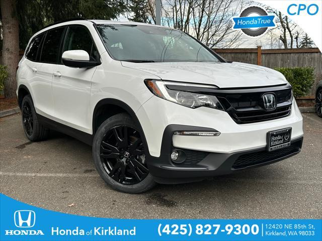 used 2022 Honda Pilot car, priced at $34,988