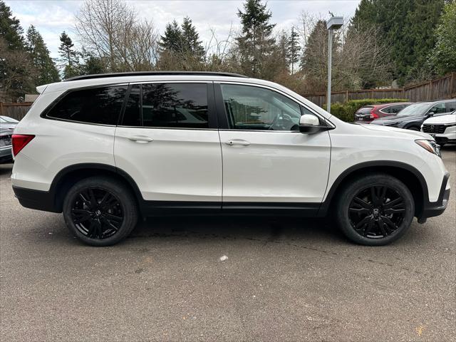 used 2022 Honda Pilot car, priced at $34,988