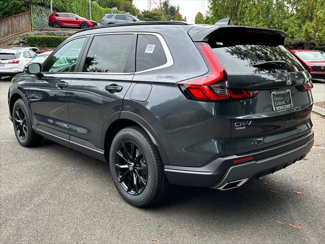 new 2025 Honda CR-V car, priced at $35,516