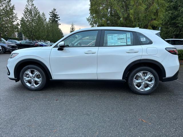 new 2025 Honda HR-V car, priced at $26,566