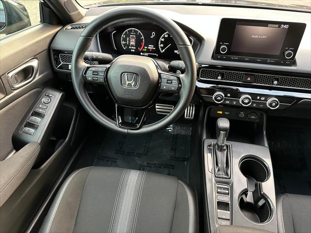 used 2024 Honda Civic car, priced at $25,988