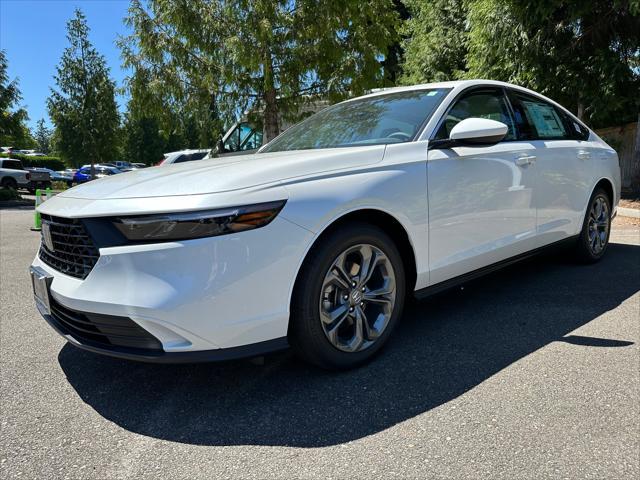 new 2024 Honda Accord car, priced at $29,130