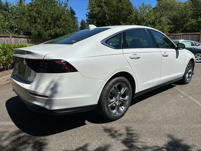 new 2024 Honda Accord car, priced at $29,130