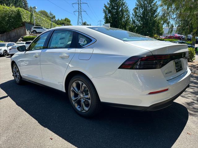 new 2024 Honda Accord car, priced at $29,130