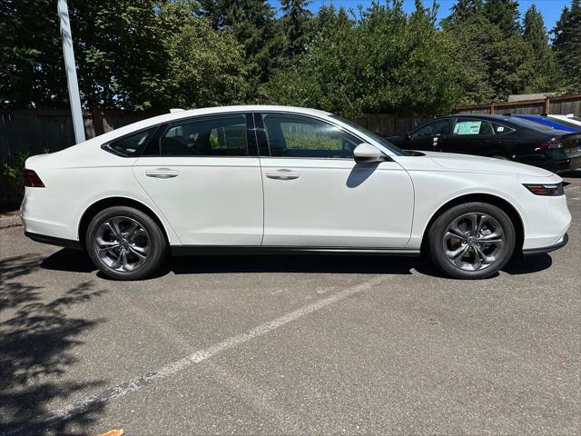 new 2024 Honda Accord car, priced at $29,130