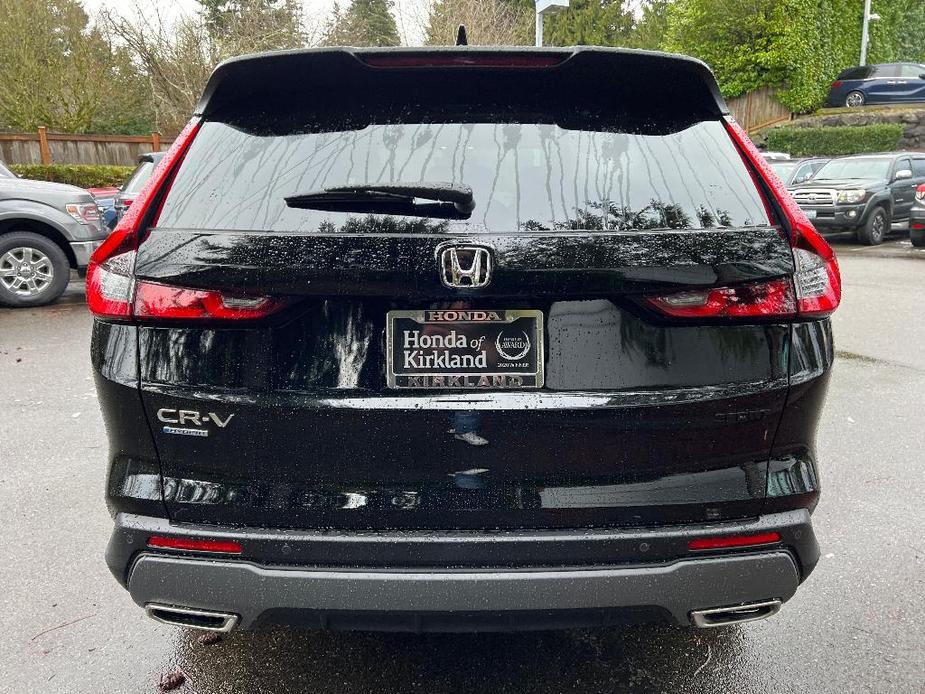 new 2024 Honda CR-V Hybrid car, priced at $38,150