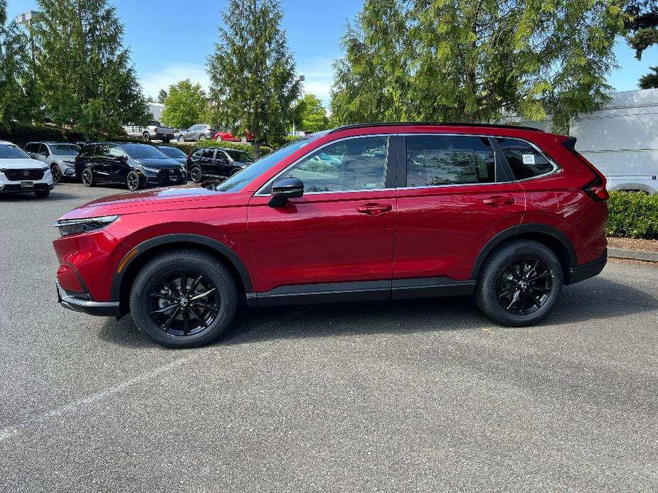 new 2024 Honda CR-V Hybrid car, priced at $36,105